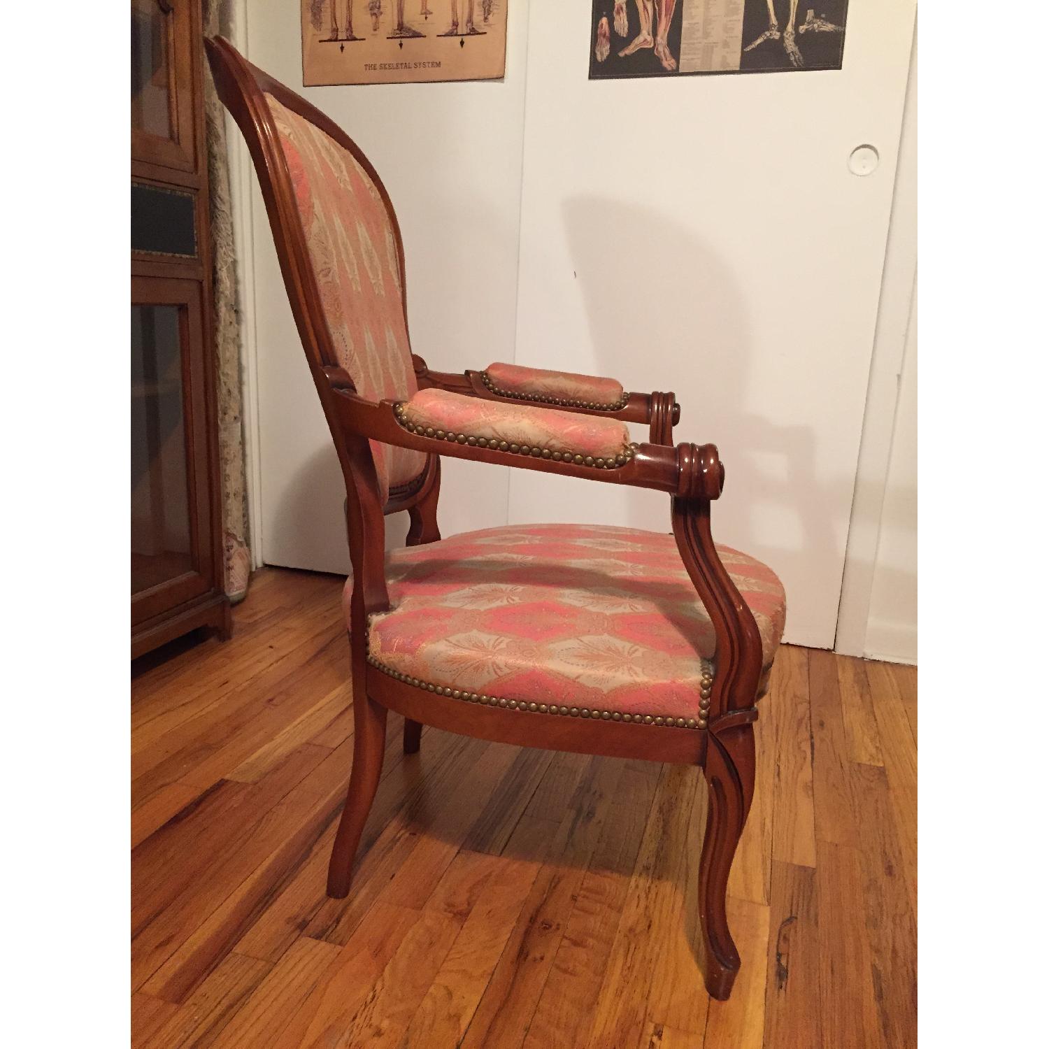 Meubles Tricoire French Victorian Table w/ 2 Chairs - image-2