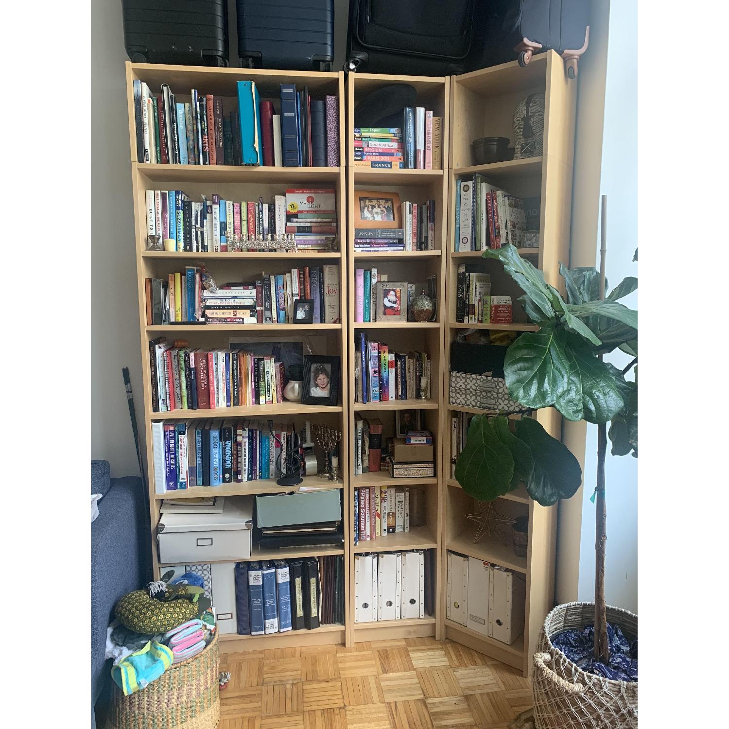 Ikea Billy Bookcase w/ Extension AptDeco