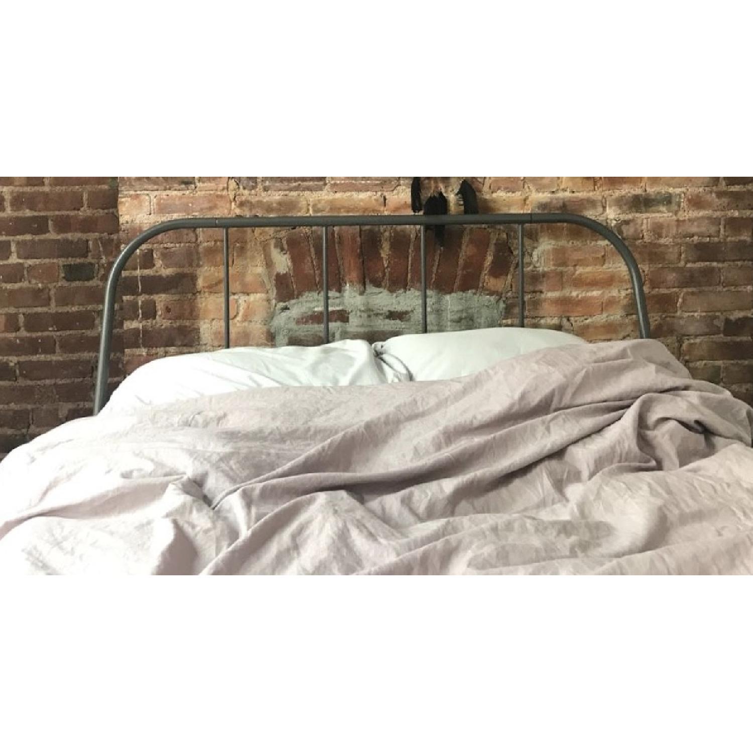Ikea Kopardal Full Metal Bed - AptDeco