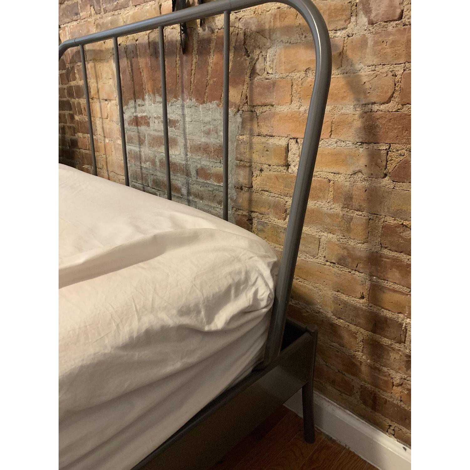 Ikea Kopardal Full Metal Bed - AptDeco