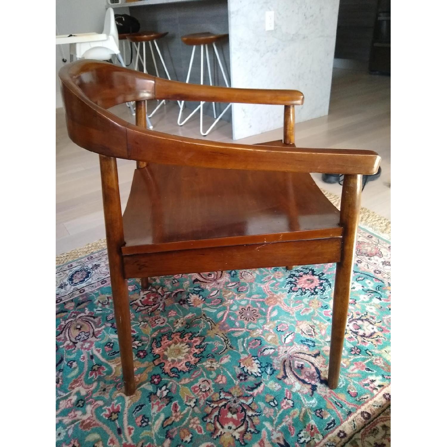 West Elm Lena Dining Arm Chairs AptDeco