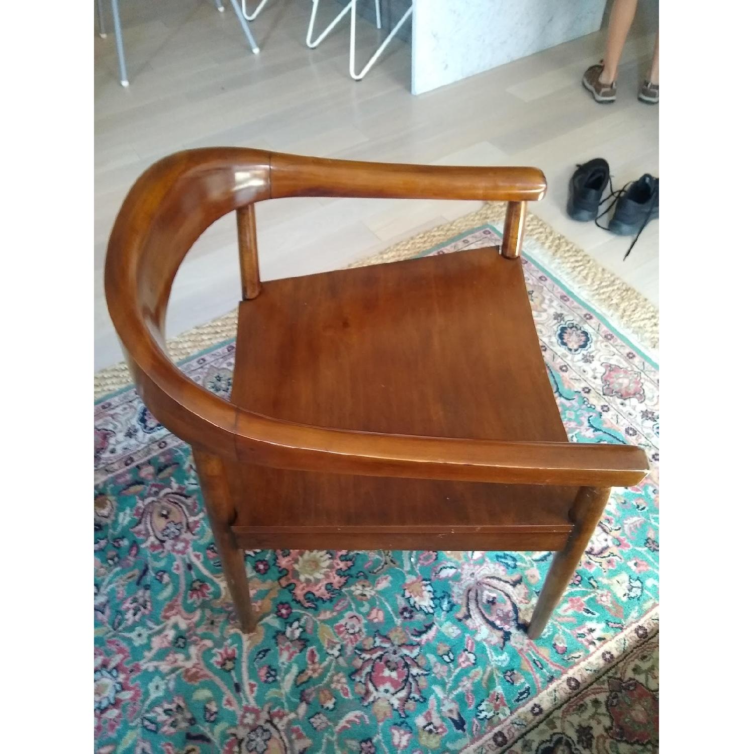 West Elm Lena Dining Arm Chairs AptDeco