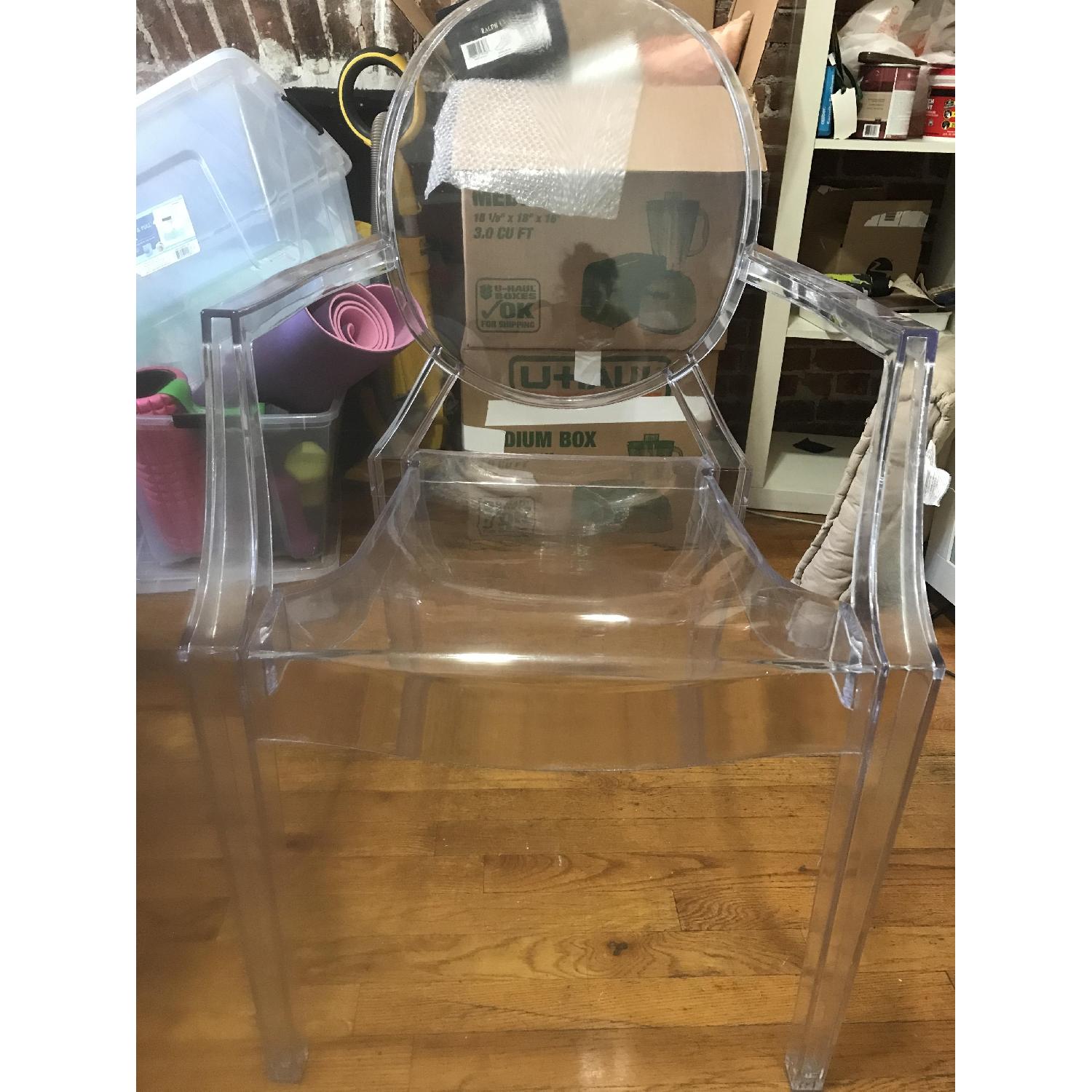 Ghost Chair w/ Arms - image-1