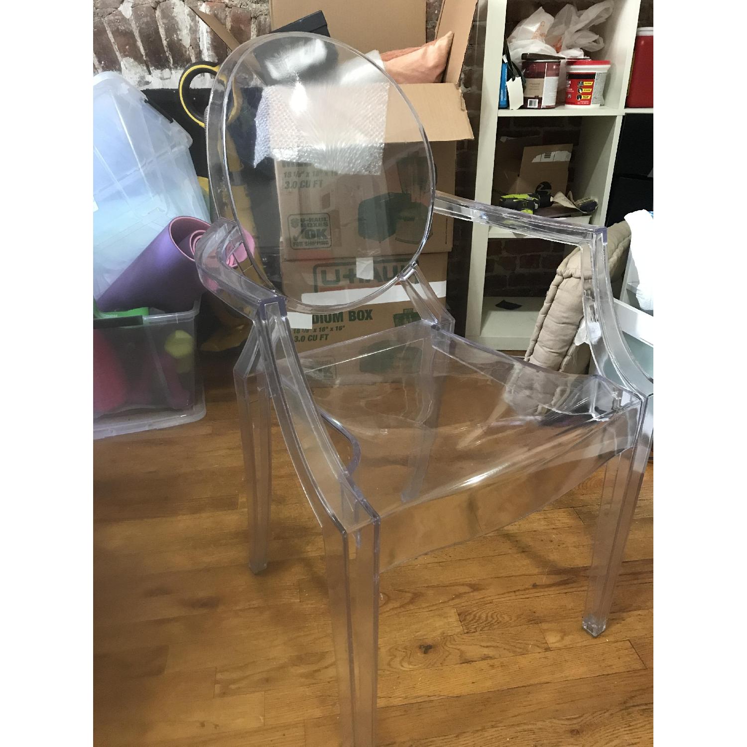 Ghost Chair w/ Arms - image-2