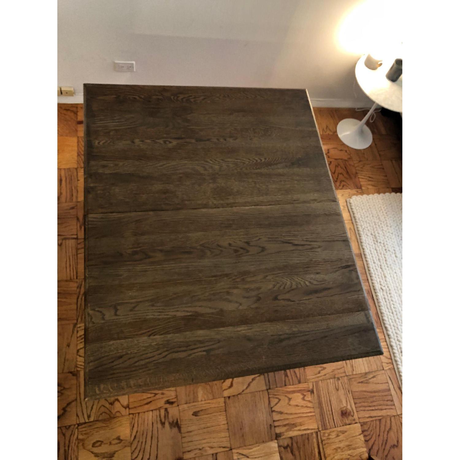 Restoration Hardware Rectangular Extension Dining Table - image-6