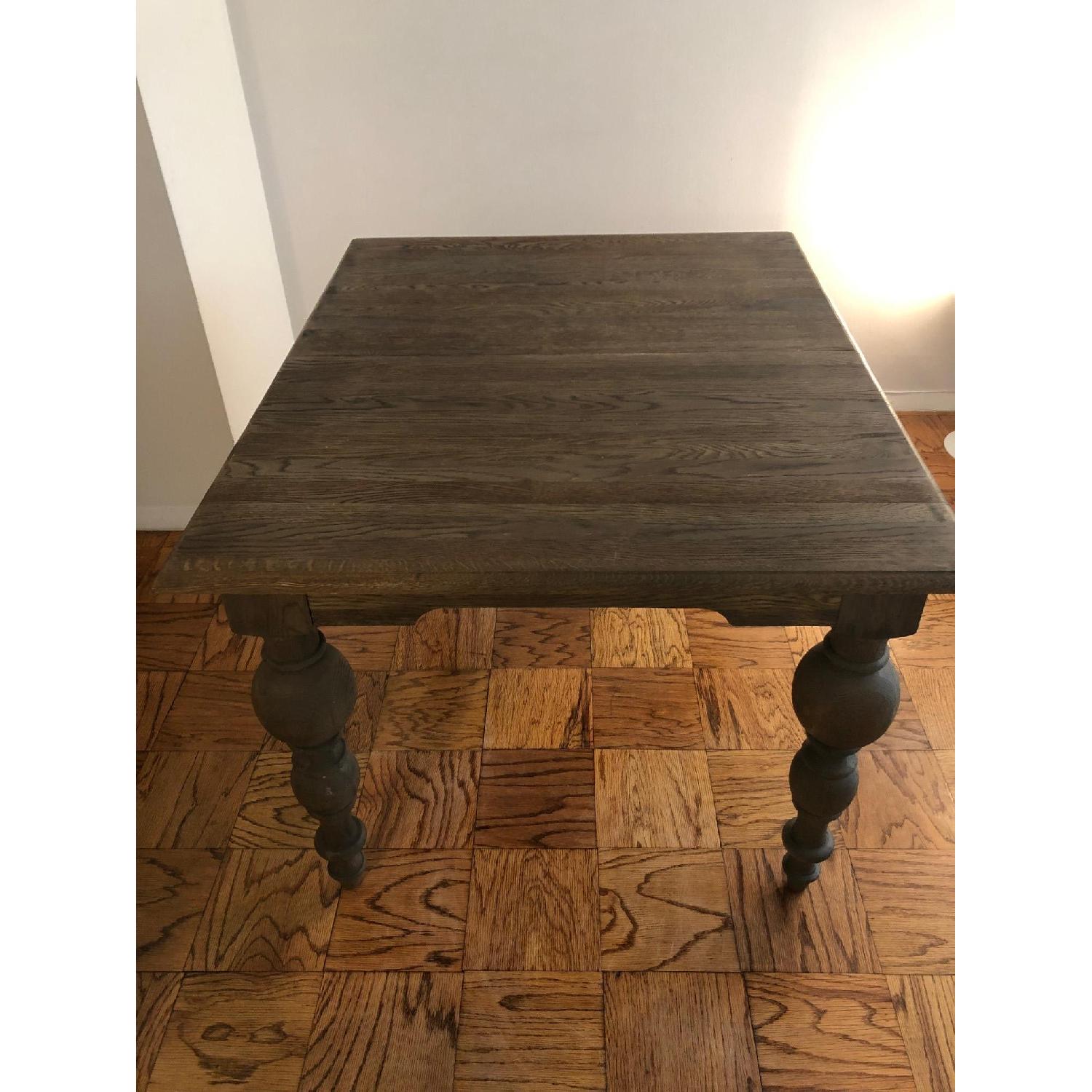 Restoration Hardware Rectangular Extension Dining Table - image-10