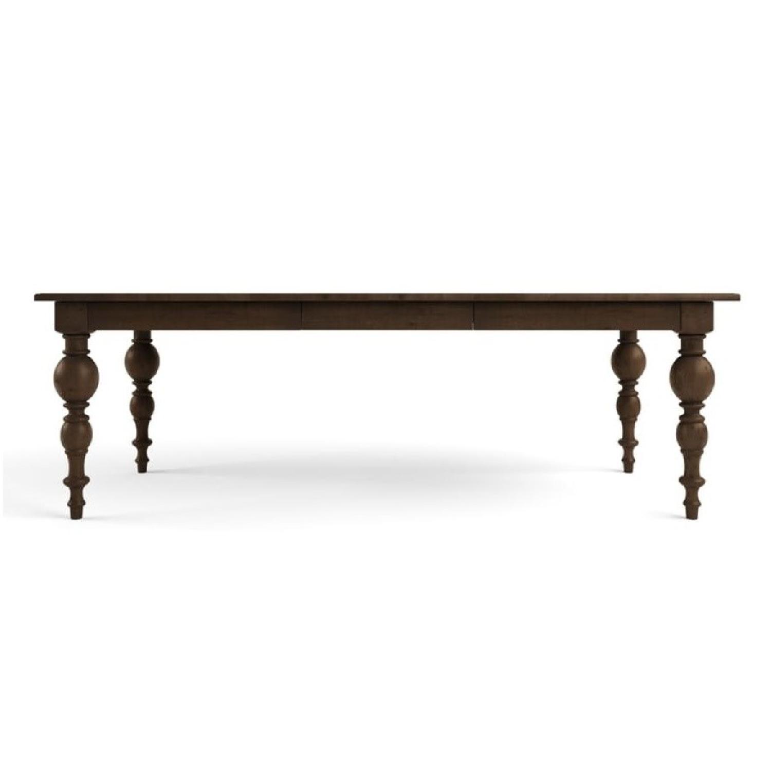 Restoration Hardware Rectangular Extension Dining Table - image-0