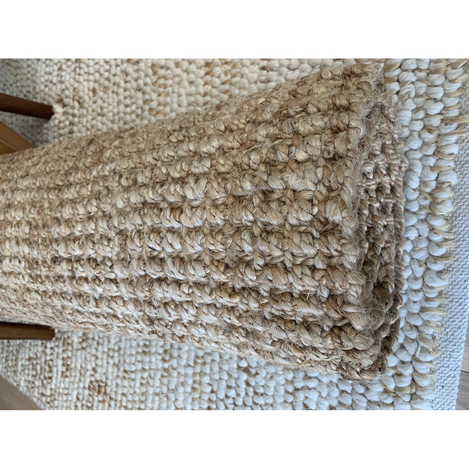 West Elm Jute Area Rug - image-2
