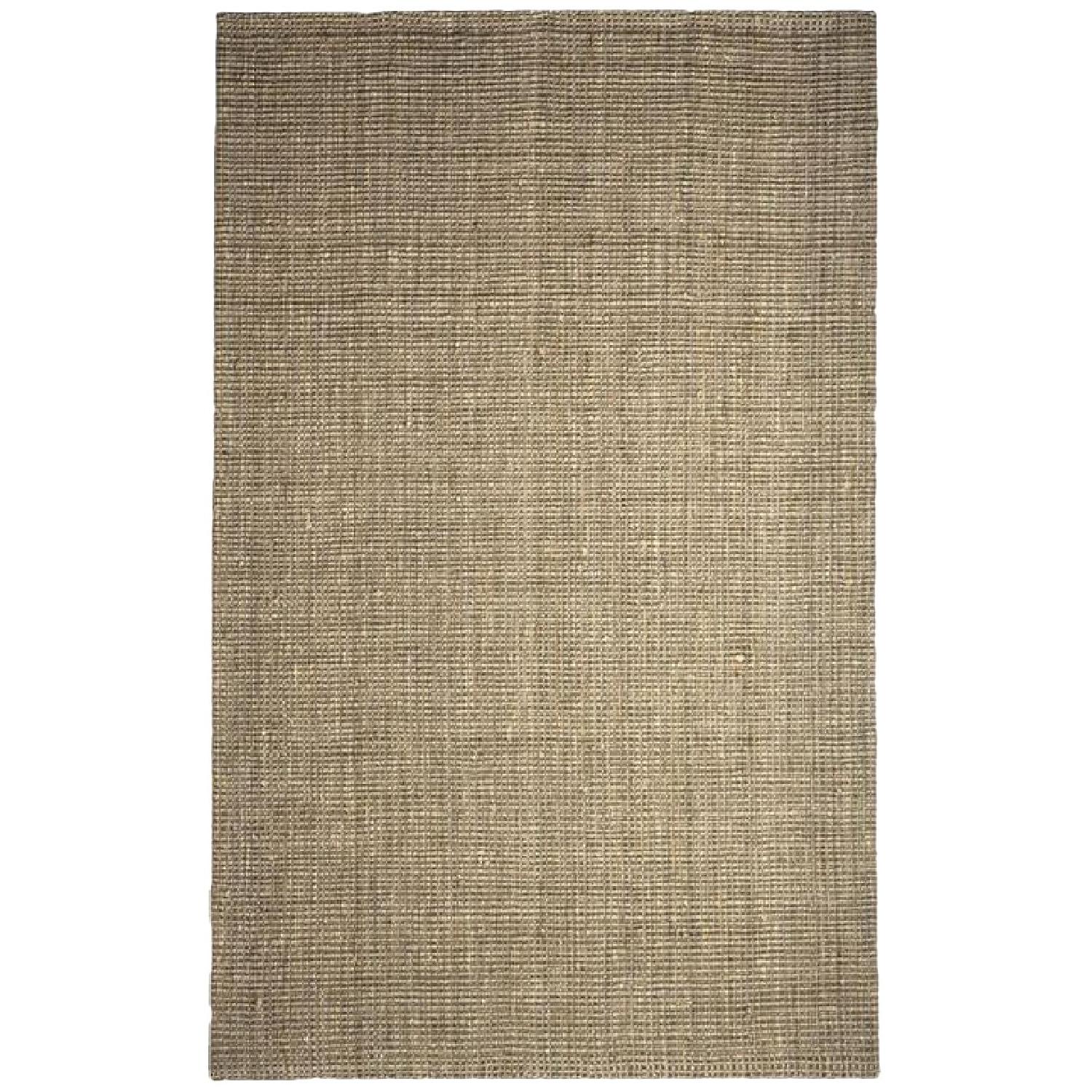 West Elm Jute Area Rug AptDeco