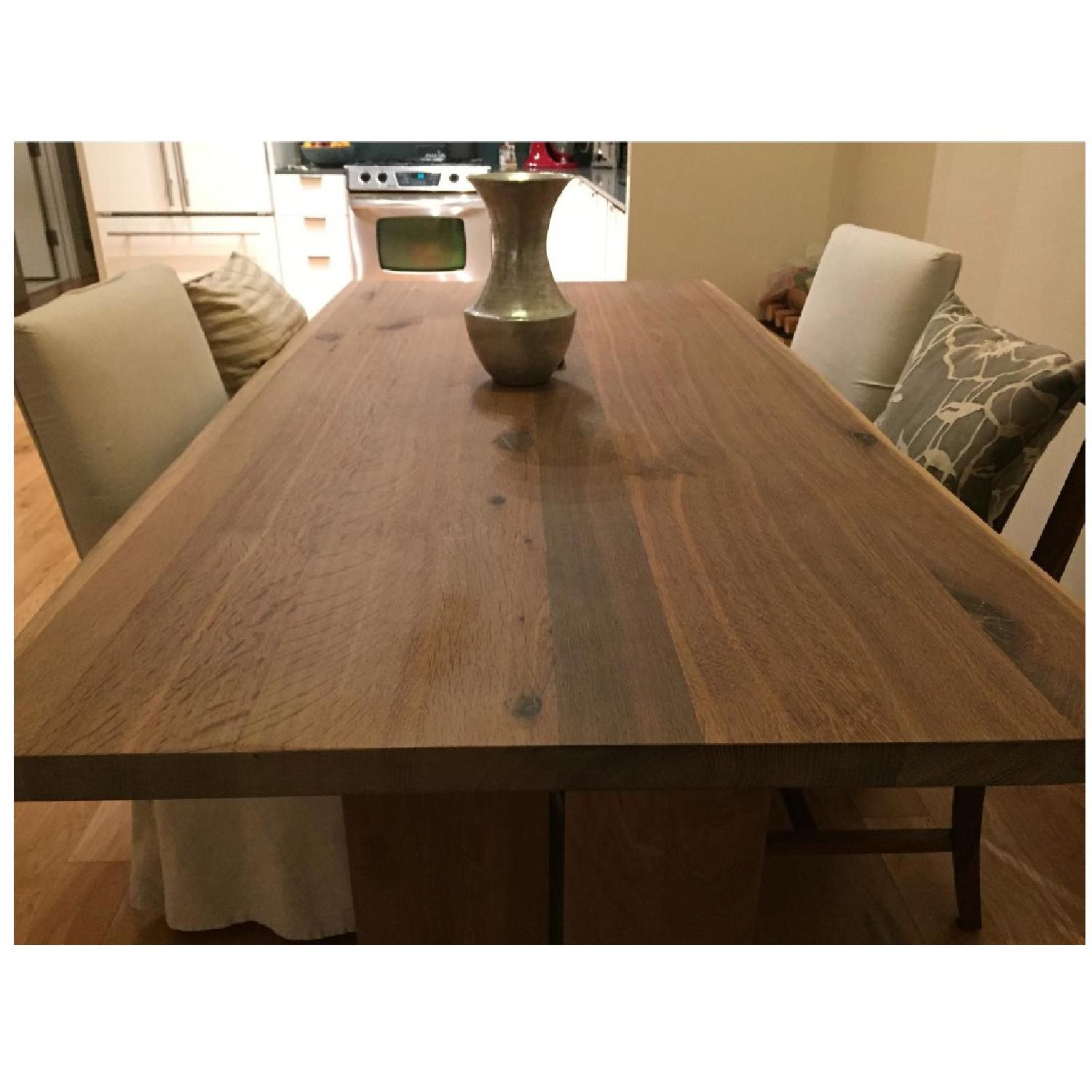 Crate & Barrel Miles Modern Dining Chairs - image-8