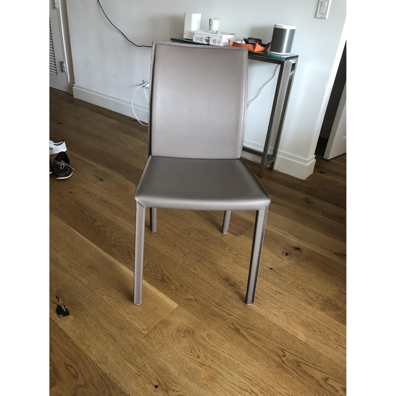 Boconcept ボーコンセプト　レザーチェア　zarra 2脚セット　nz BoConcept Zarra Leather Chairs - AptDeco