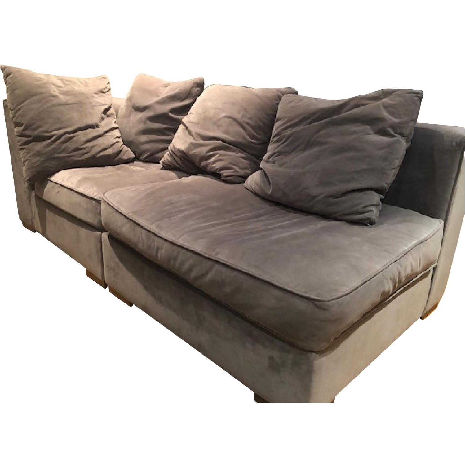 West Elm Walton 2Piece Sectional Sofa AptDeco