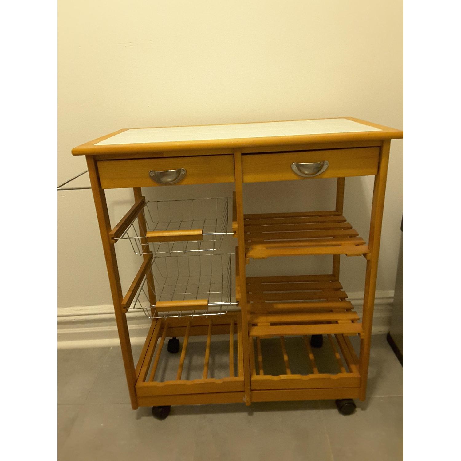 Winston Porter Kitchen Cart - image-2