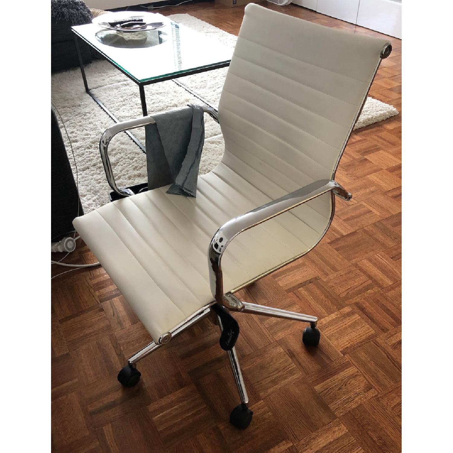 Ikea Malm White Desk - image-5