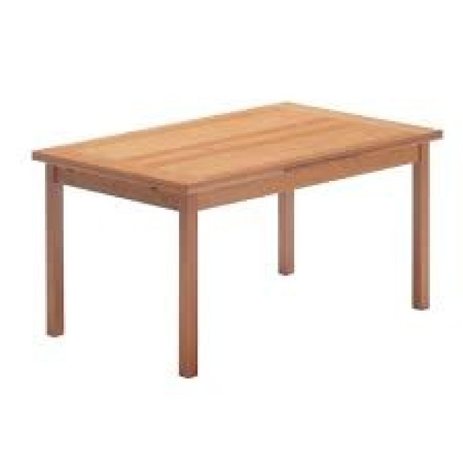 Gangso Solid Wood Danish Expandable Dining Table - image-1