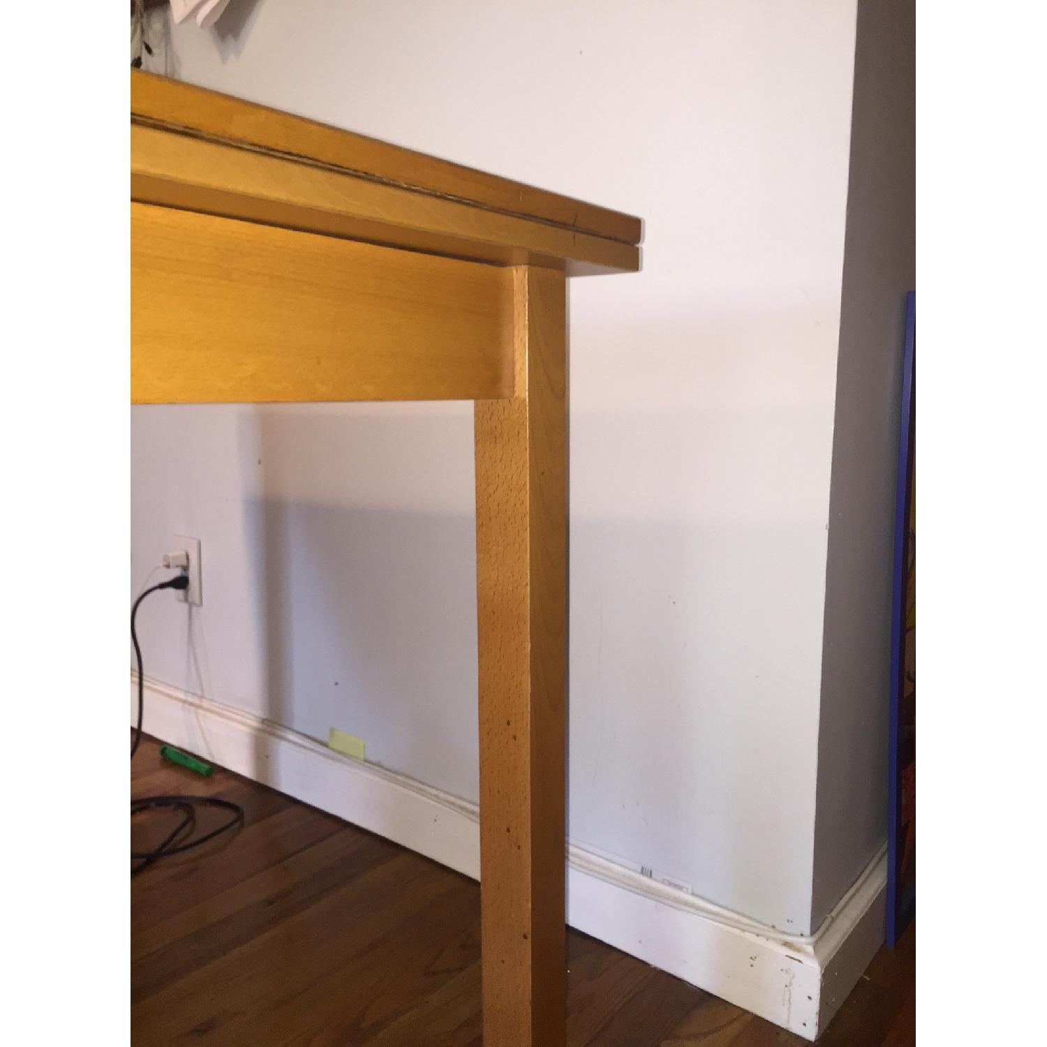 Gangso Solid Wood Danish Expandable Dining Table - image-3