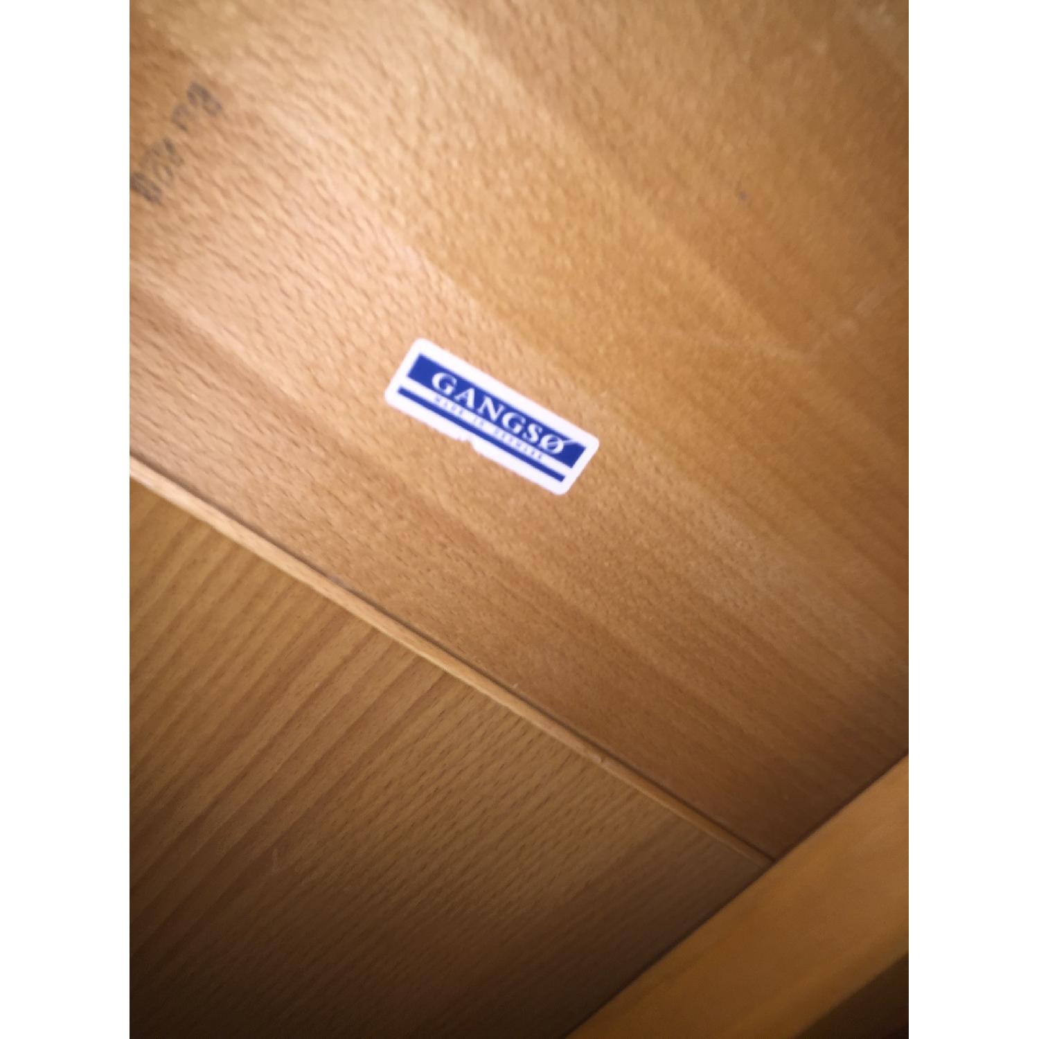 Gangso Solid Wood Danish Expandable Dining Table - image-4