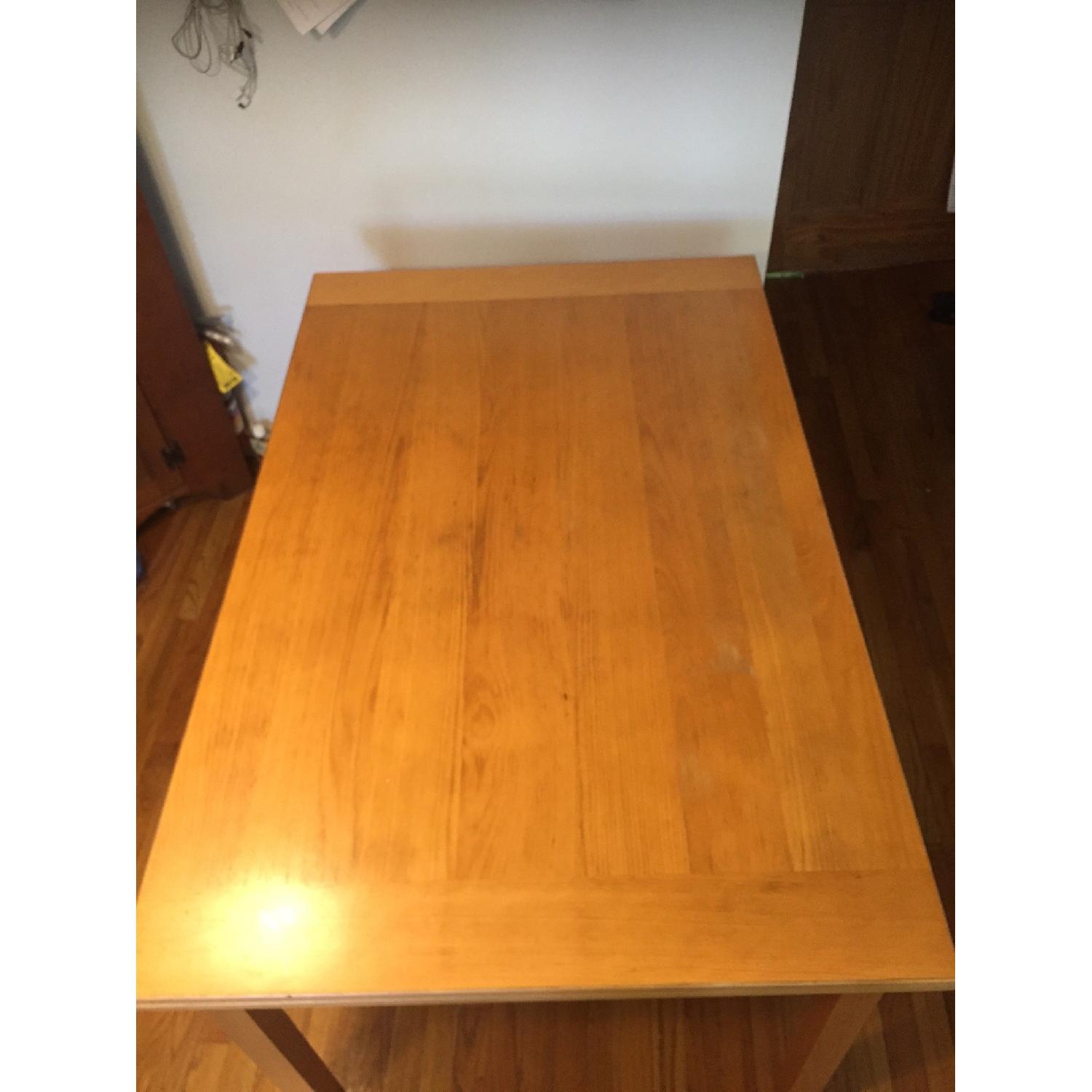 Gangso Solid Wood Danish Expandable Dining Table - image-5