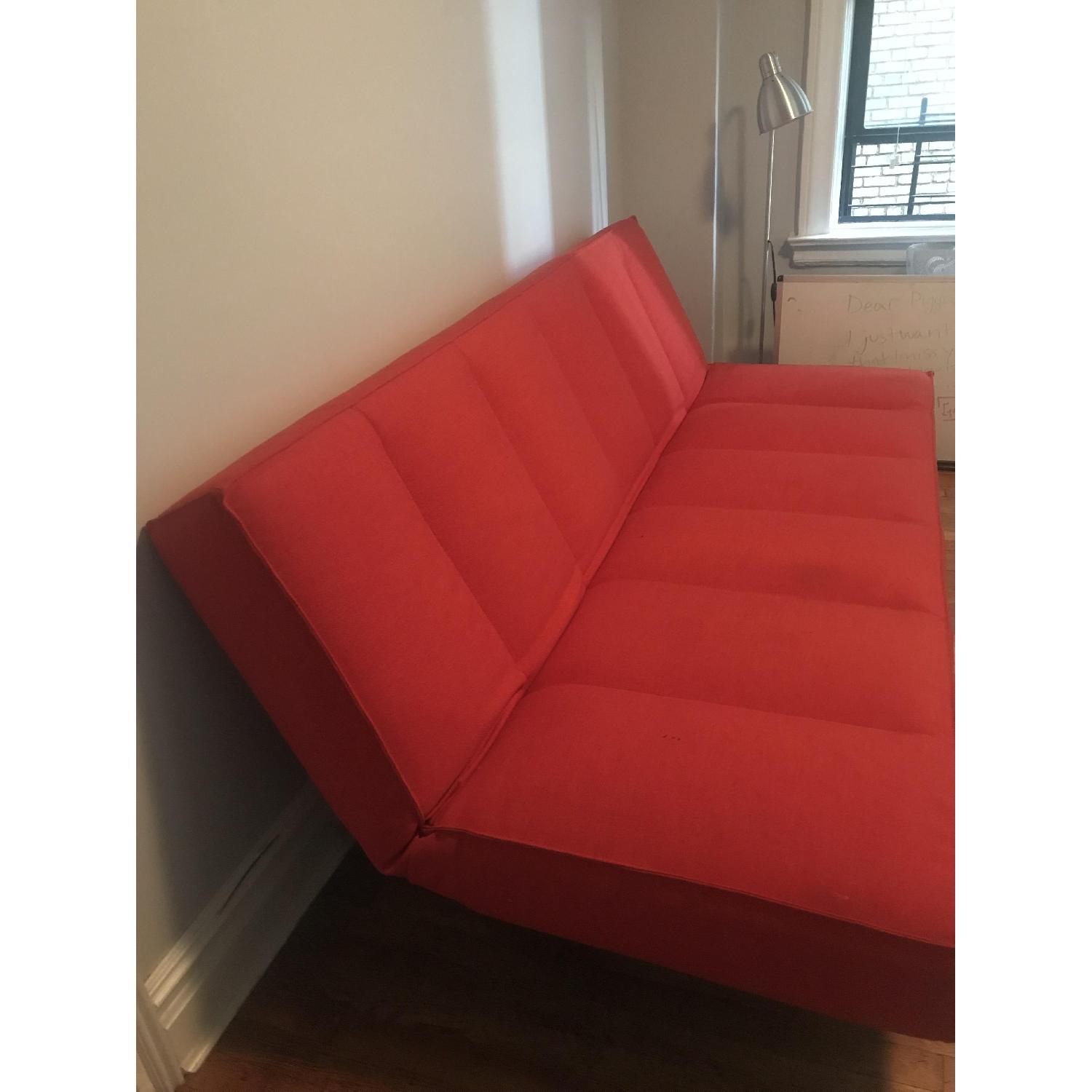 CB2 Flex Gravel Sleeper Sofa - image-2
