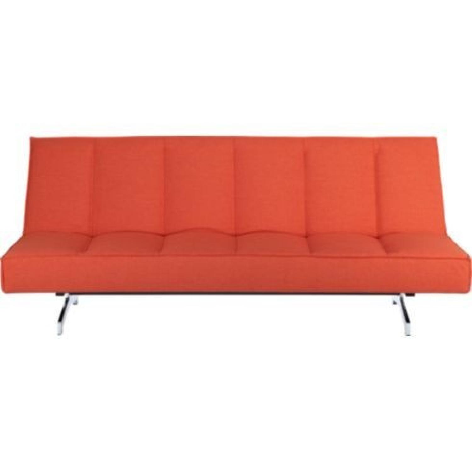 CB2 Flex Gravel Sleeper Sofa - image-0