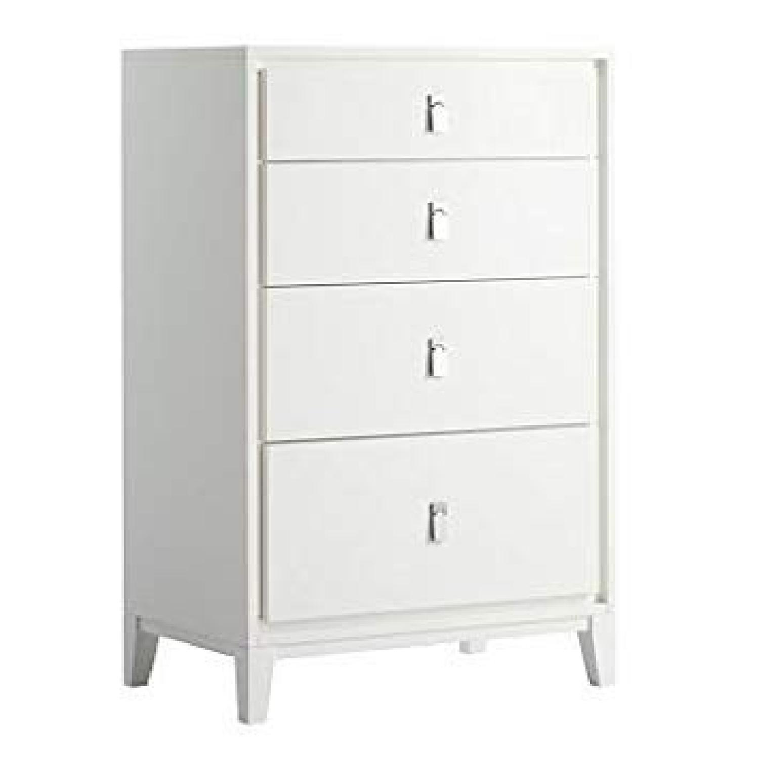 West Elm NIche 4 Drawer Dresser AptDeco