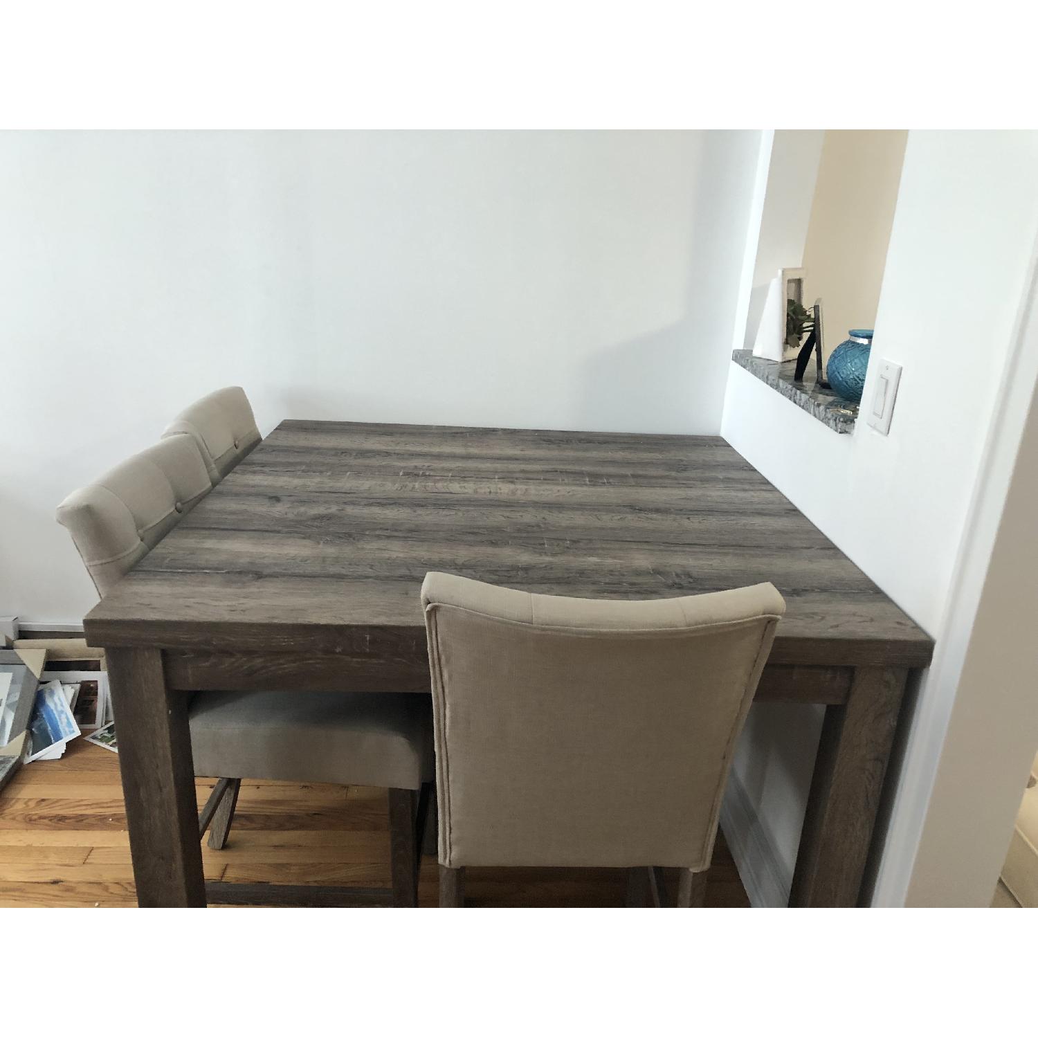 Shaunda Casual 5 Piece Counter Height Dining Set - image-1