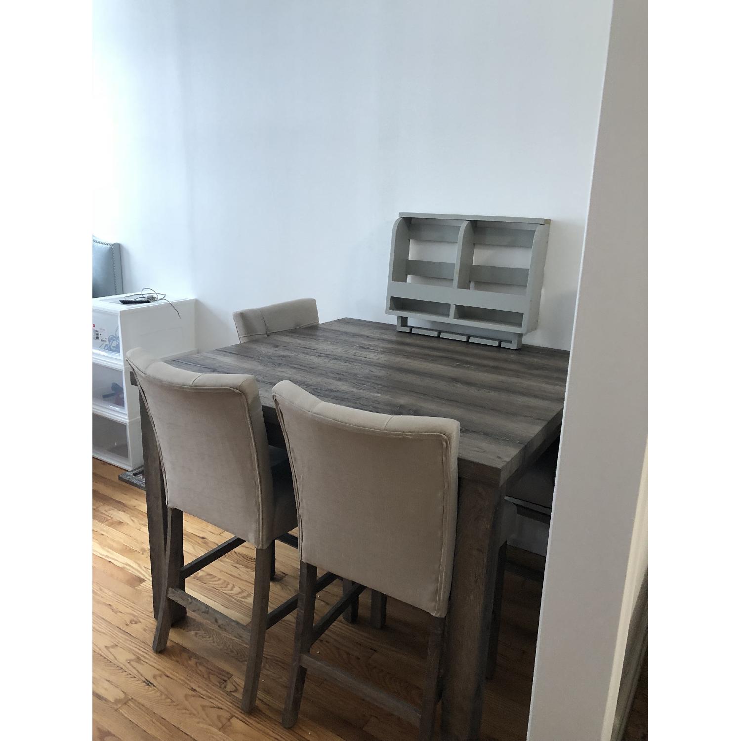 Shaunda Casual 5 Piece Counter Height Dining Set - image-2