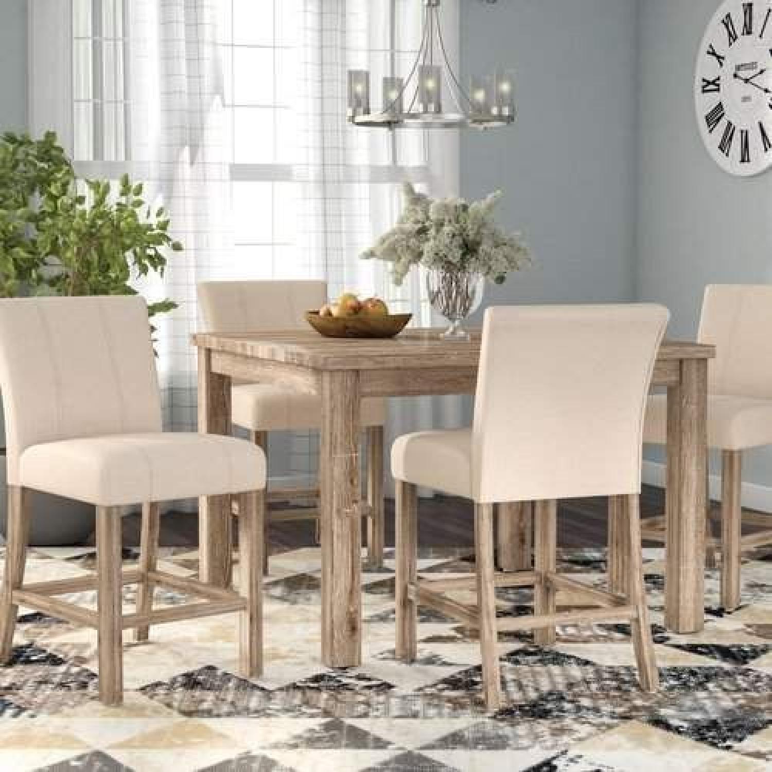 Shaunda Casual 5 Piece Counter Height Dining Set - image-3