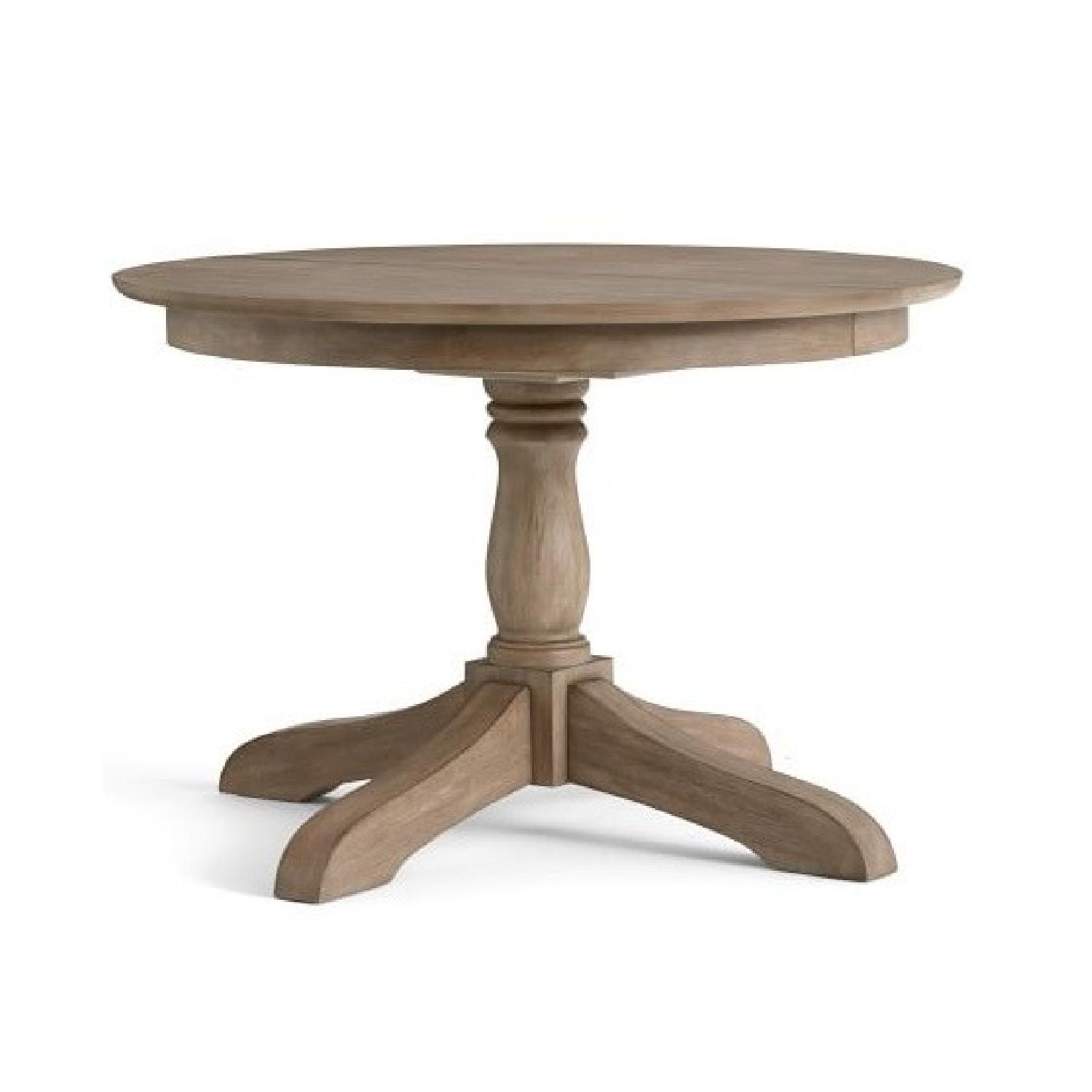 Pottery Barn Owen Extending Pedestal Dining Table - image-0