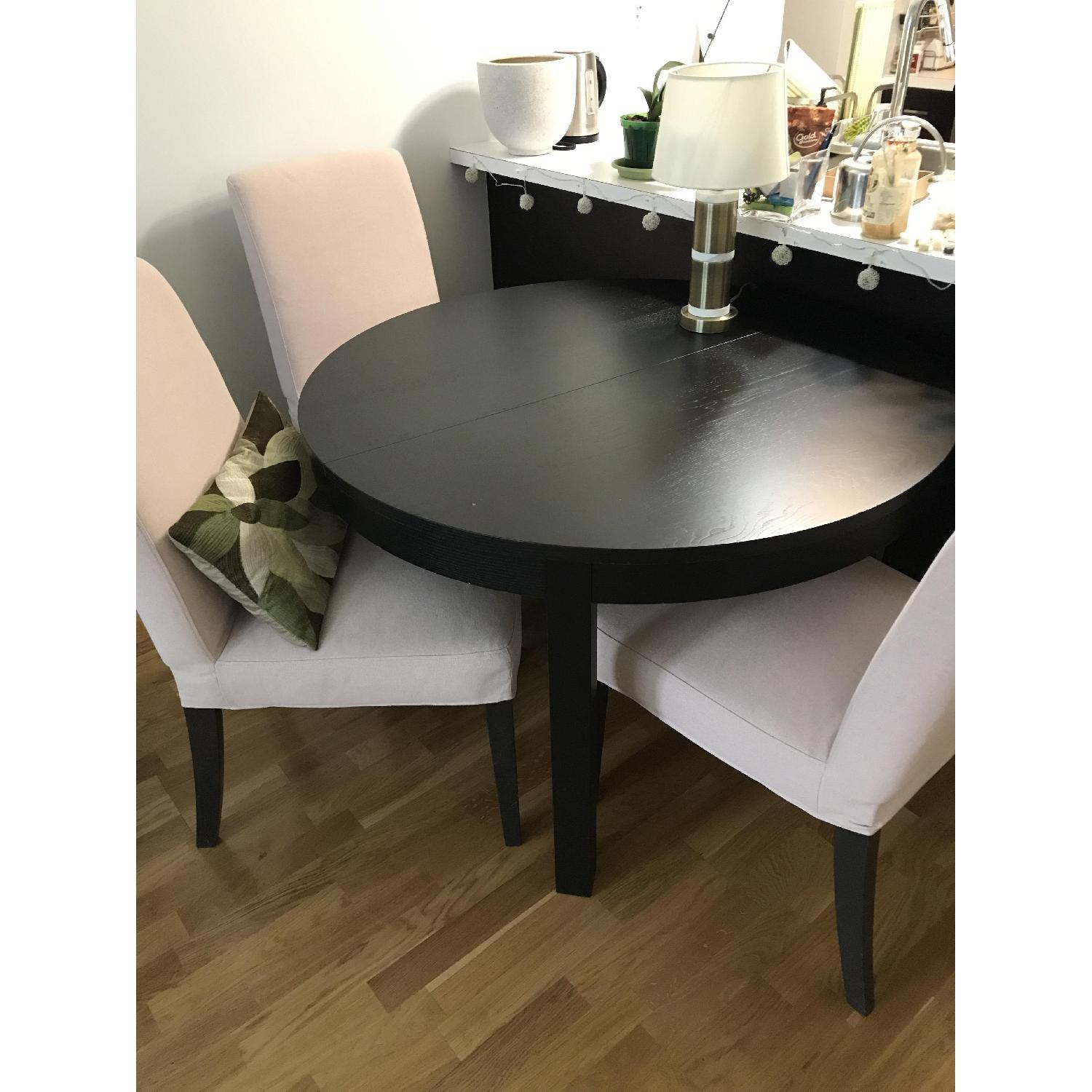 Ikea Bjursta Extendable table - image-1