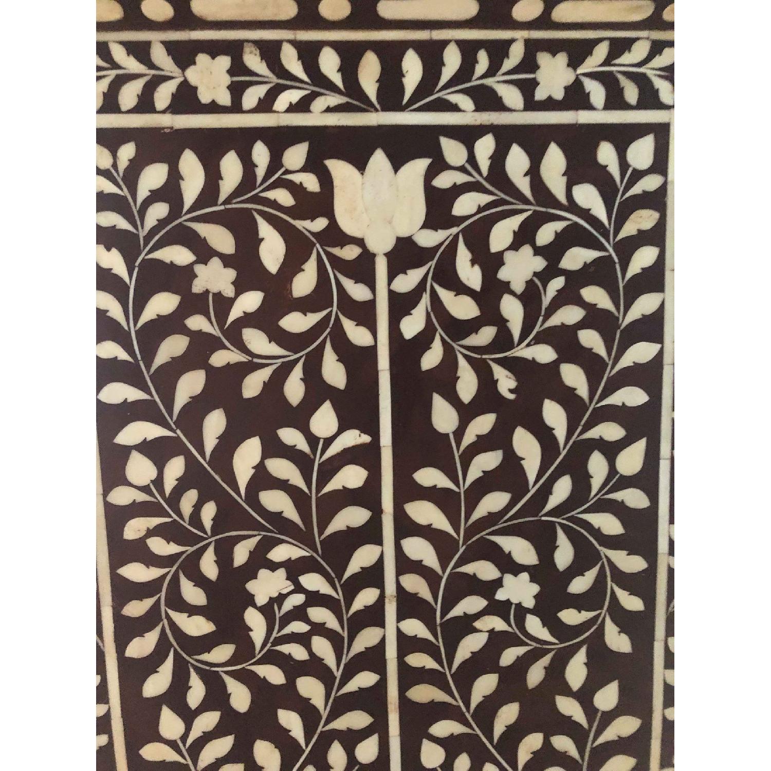 Anthropologie Bone Inlay Lingerie Chest - image-2