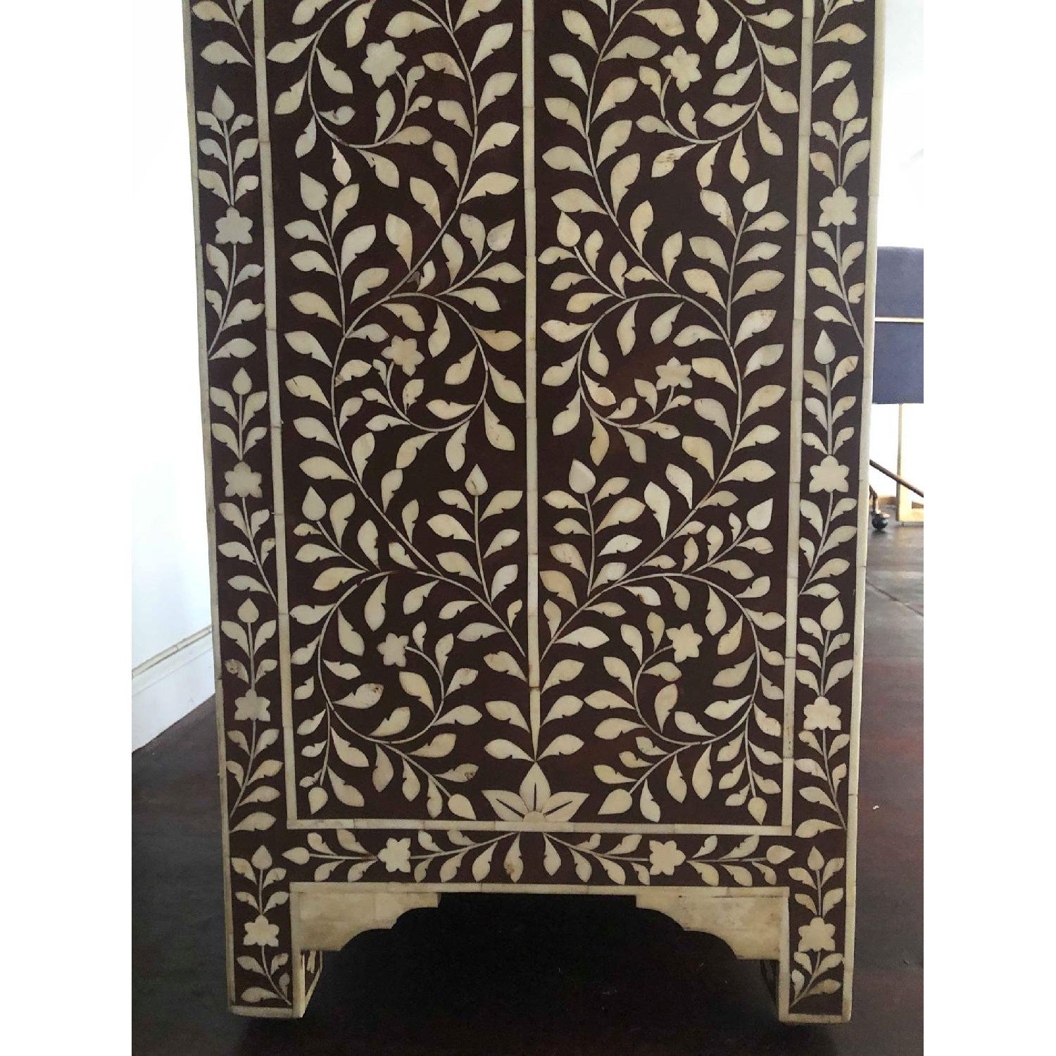 Anthropologie Bone Inlay Lingerie Chest - image-5