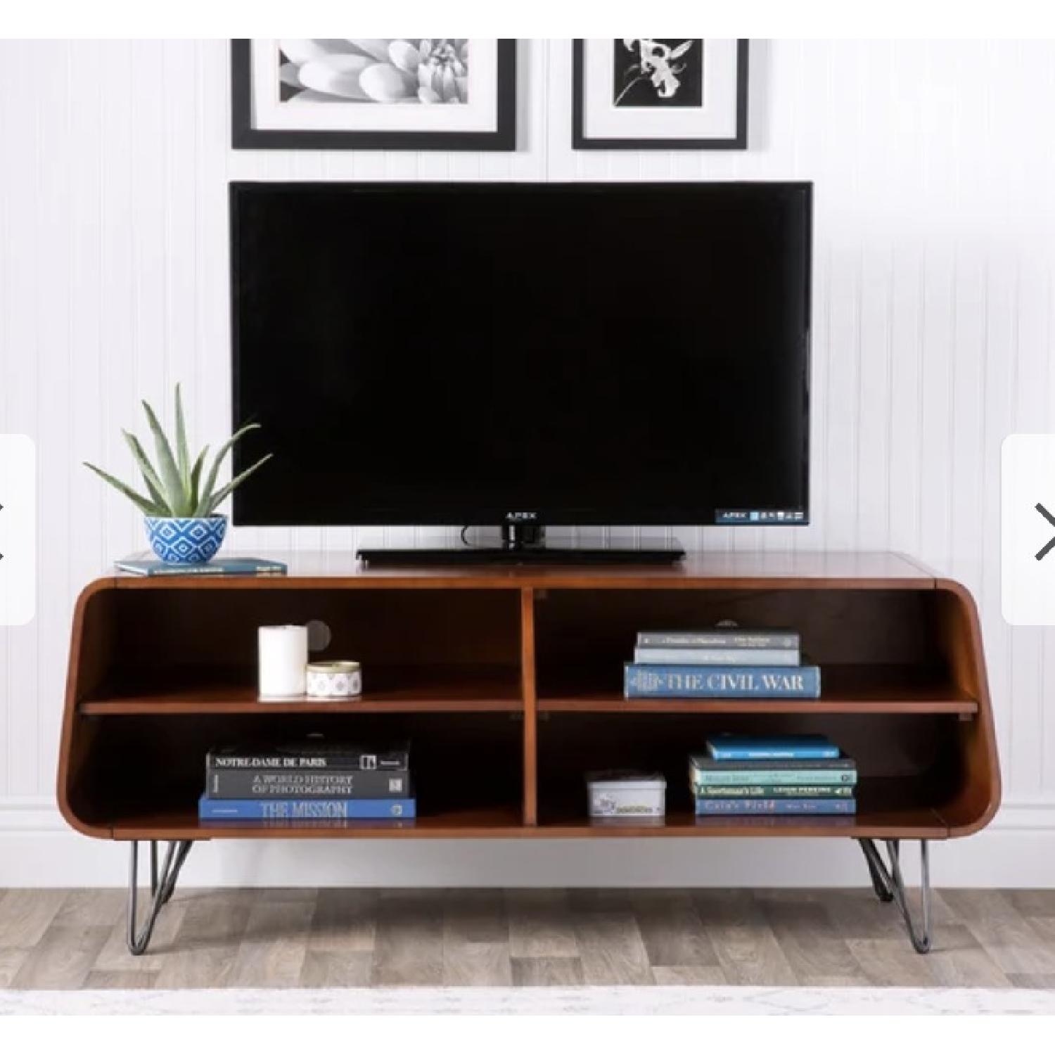 Mid Century Modern Media Console/TV Stand - image-1