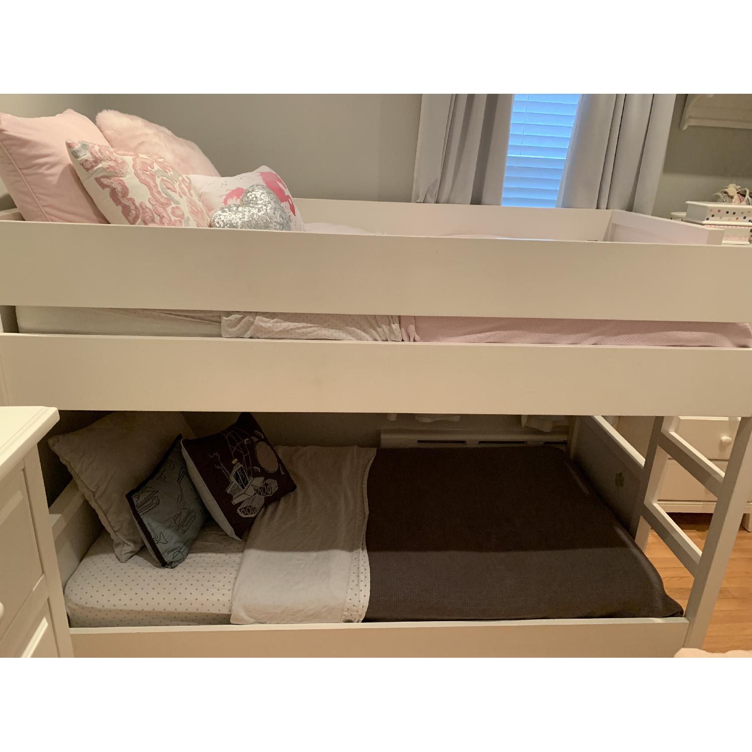 Pottery Barn Camden Twin over Twin Bunk Bed - image-1