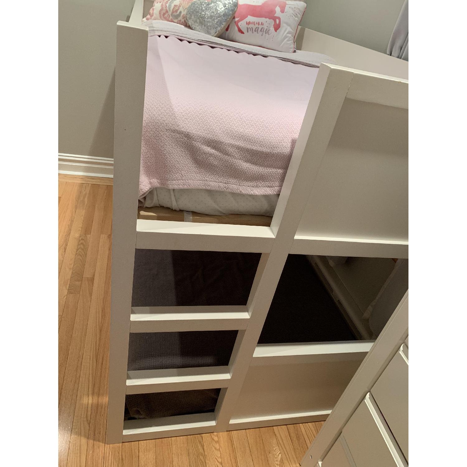 Pottery Barn Camden Twin over Twin Bunk Bed - image-2