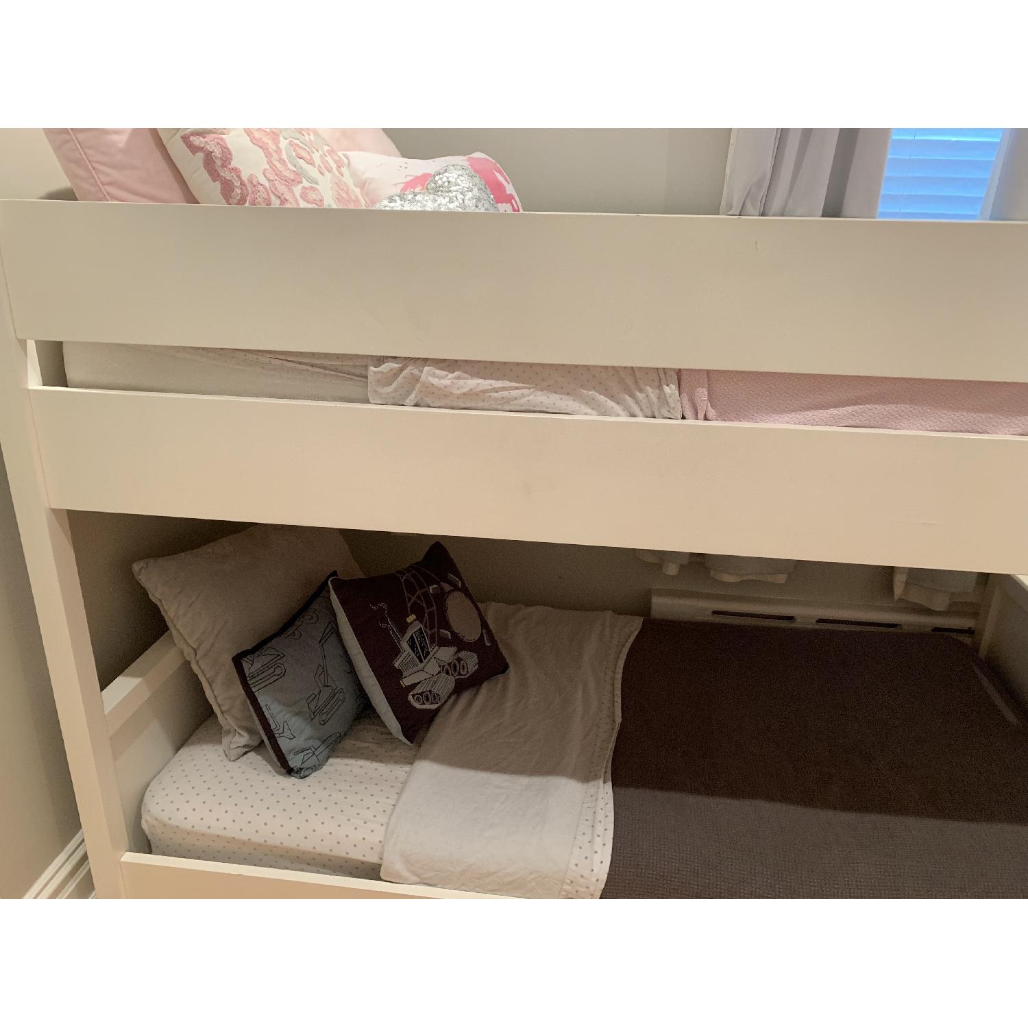 Pottery Barn Camden Twin over Twin Bunk Bed - image-3