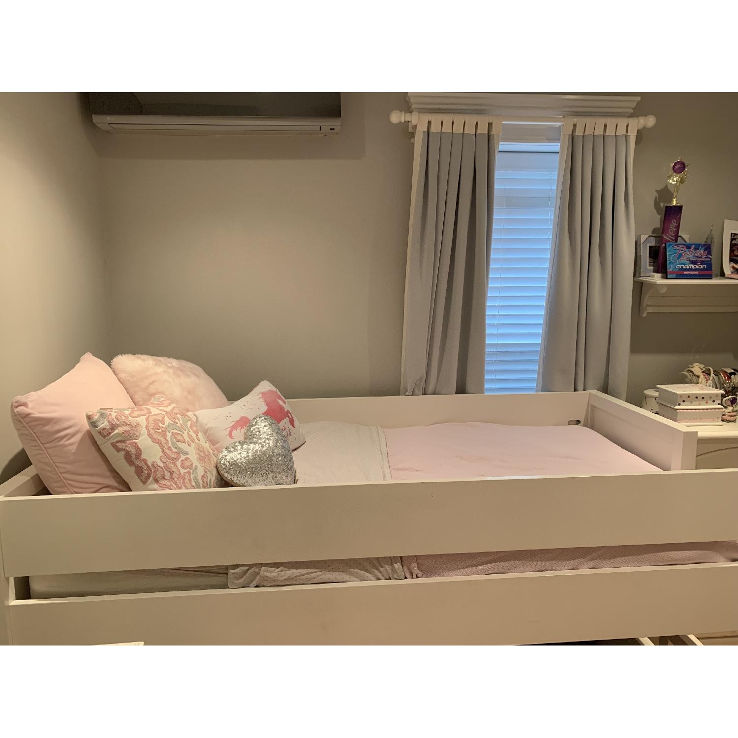 Pottery Barn Camden Twin over Twin Bunk Bed - image-4