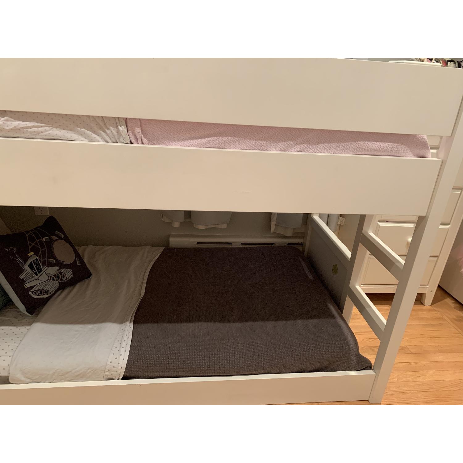 Pottery Barn Camden Twin over Twin Bunk Bed - image-5