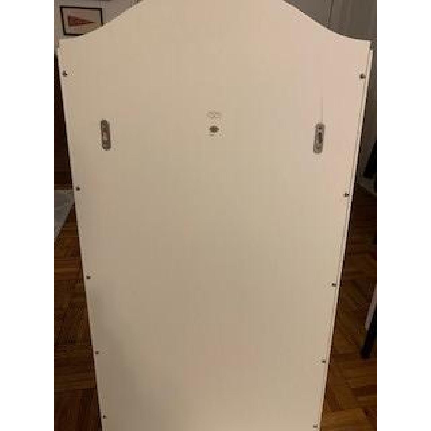 Hanging Jewelry Case w/ Mirror & Storage - image-4