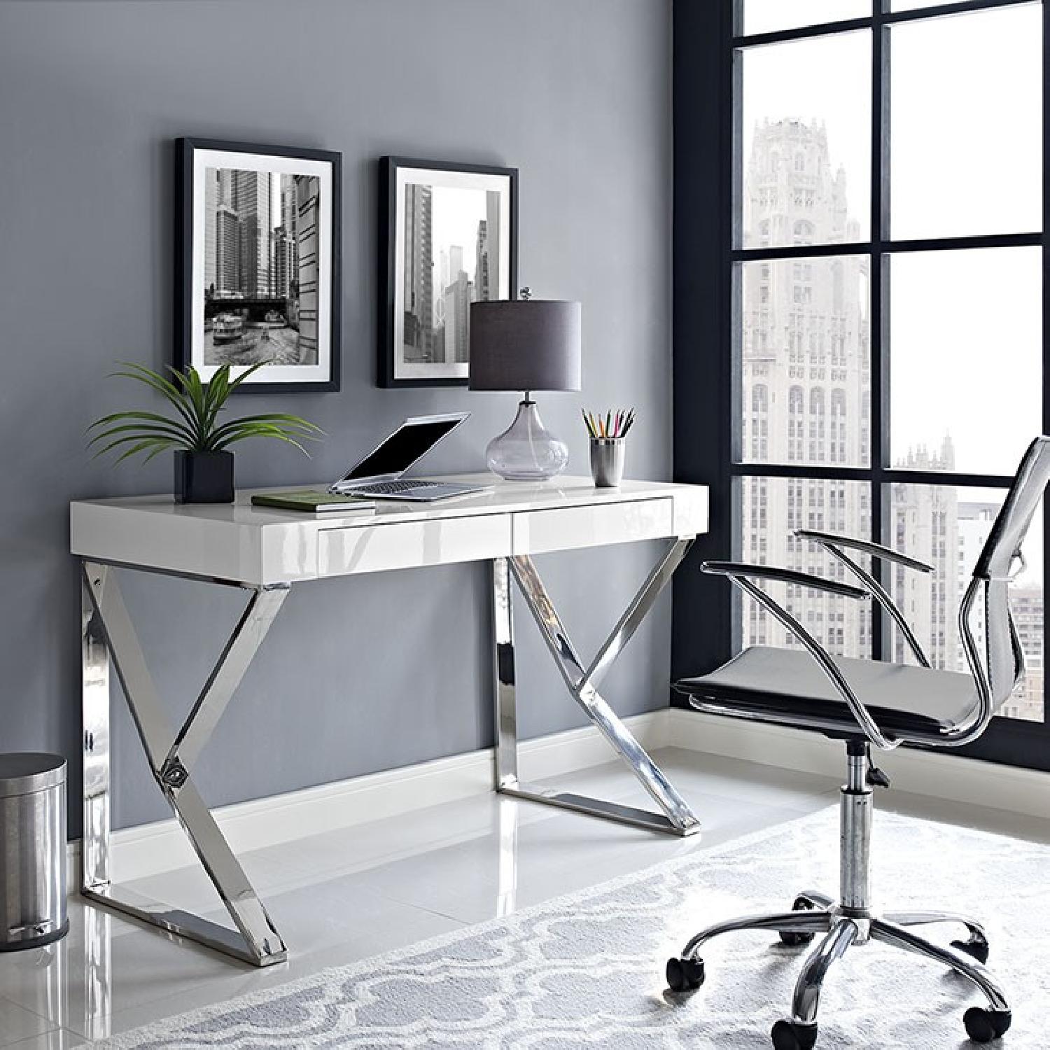 Modway Adjacent Desk - image-1
