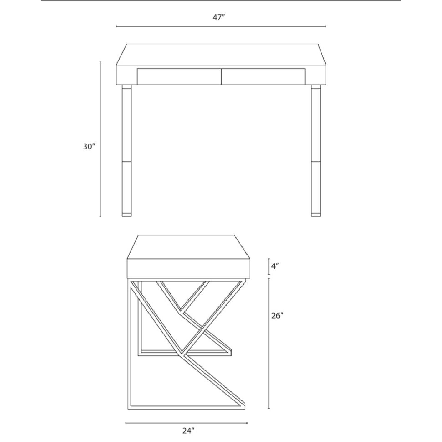 Modway Adjacent Desk - image-4