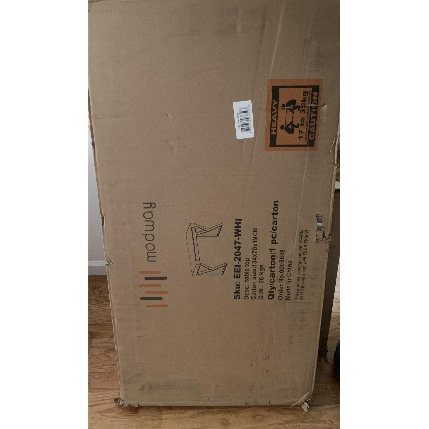 Modway Adjacent Desk - image-5