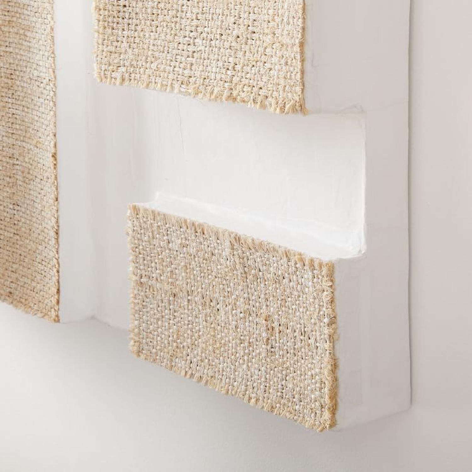 West Elm PapierMache Sculptural Wall Art AptDeco