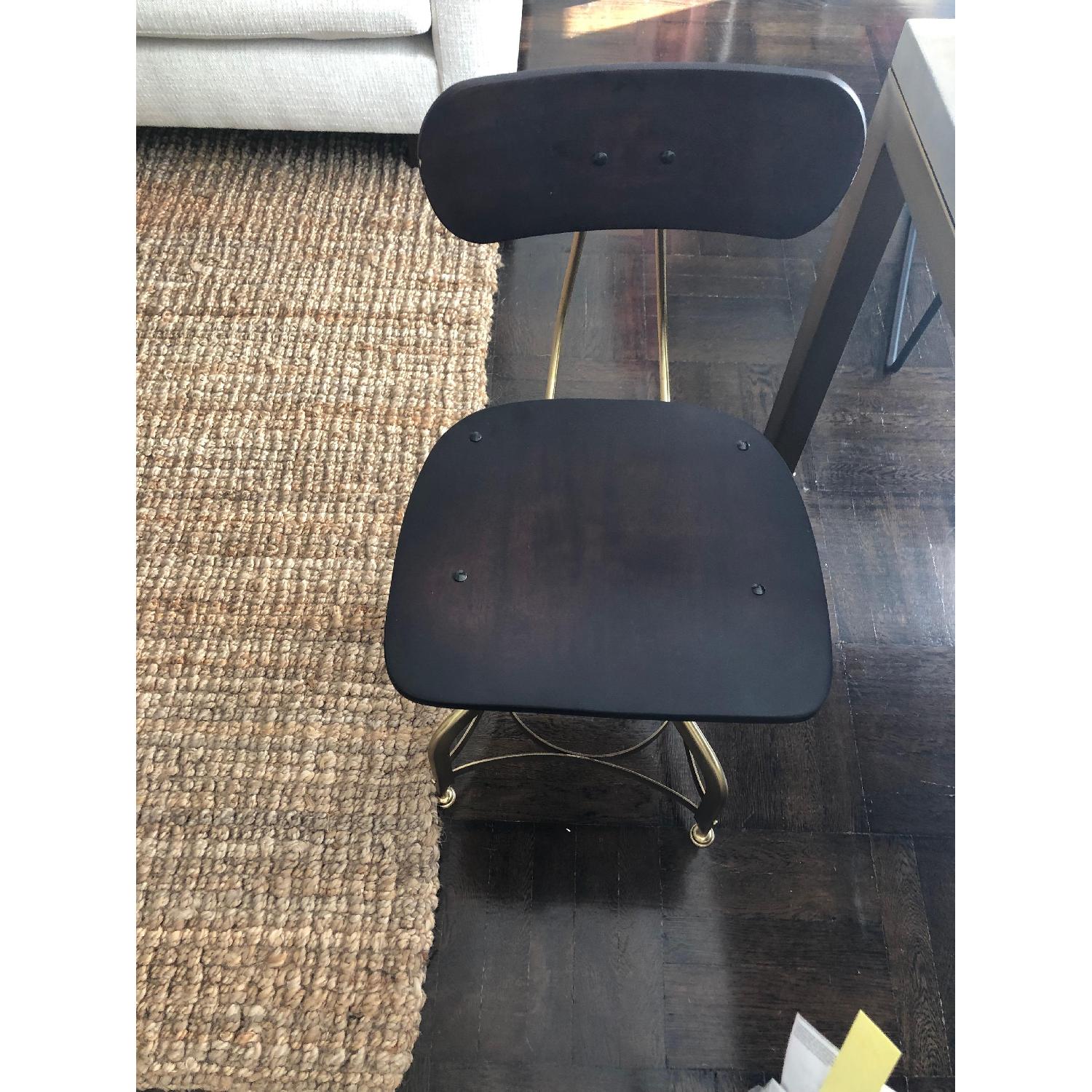 Restoration Hardware 1940s Vintage Toledo Bar Stools - image-1