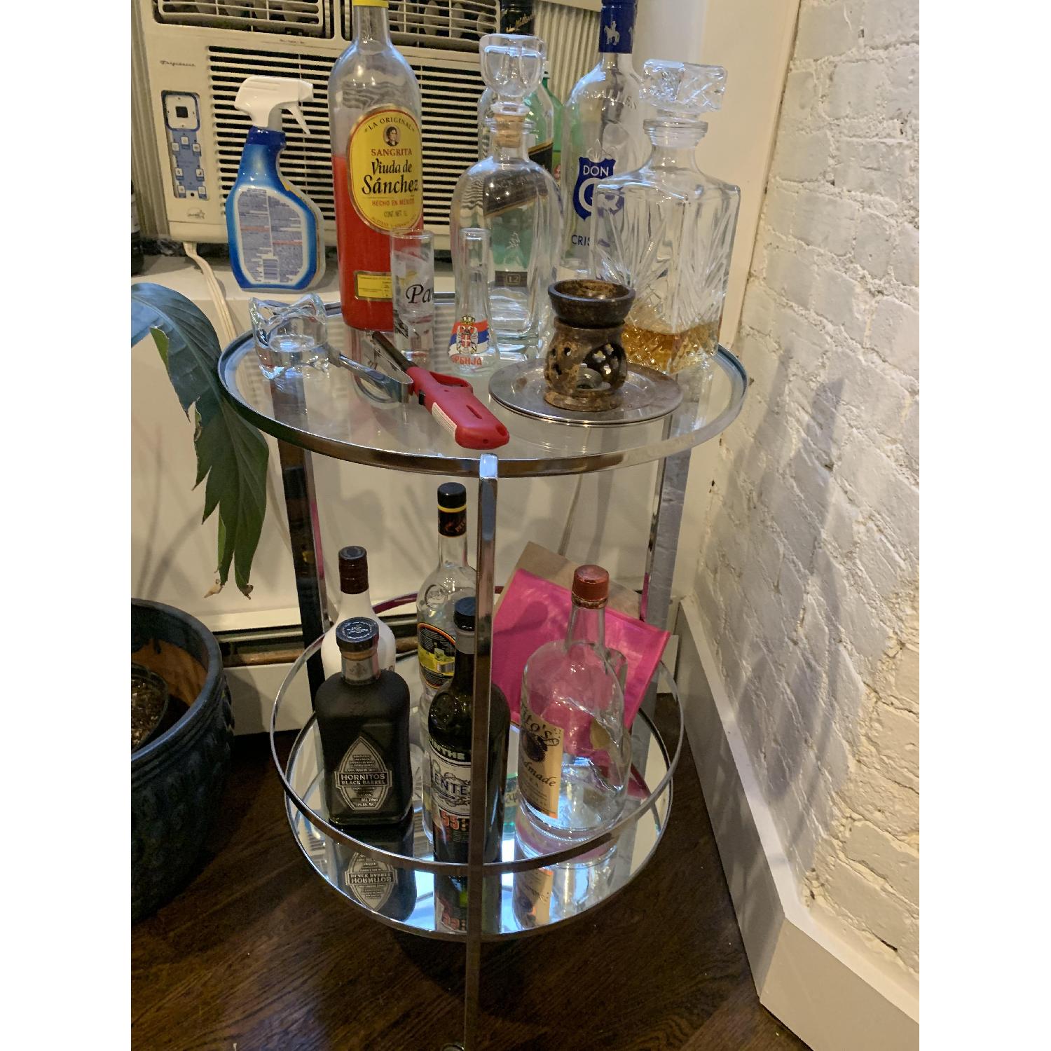 CB2 Bar cart - image-1