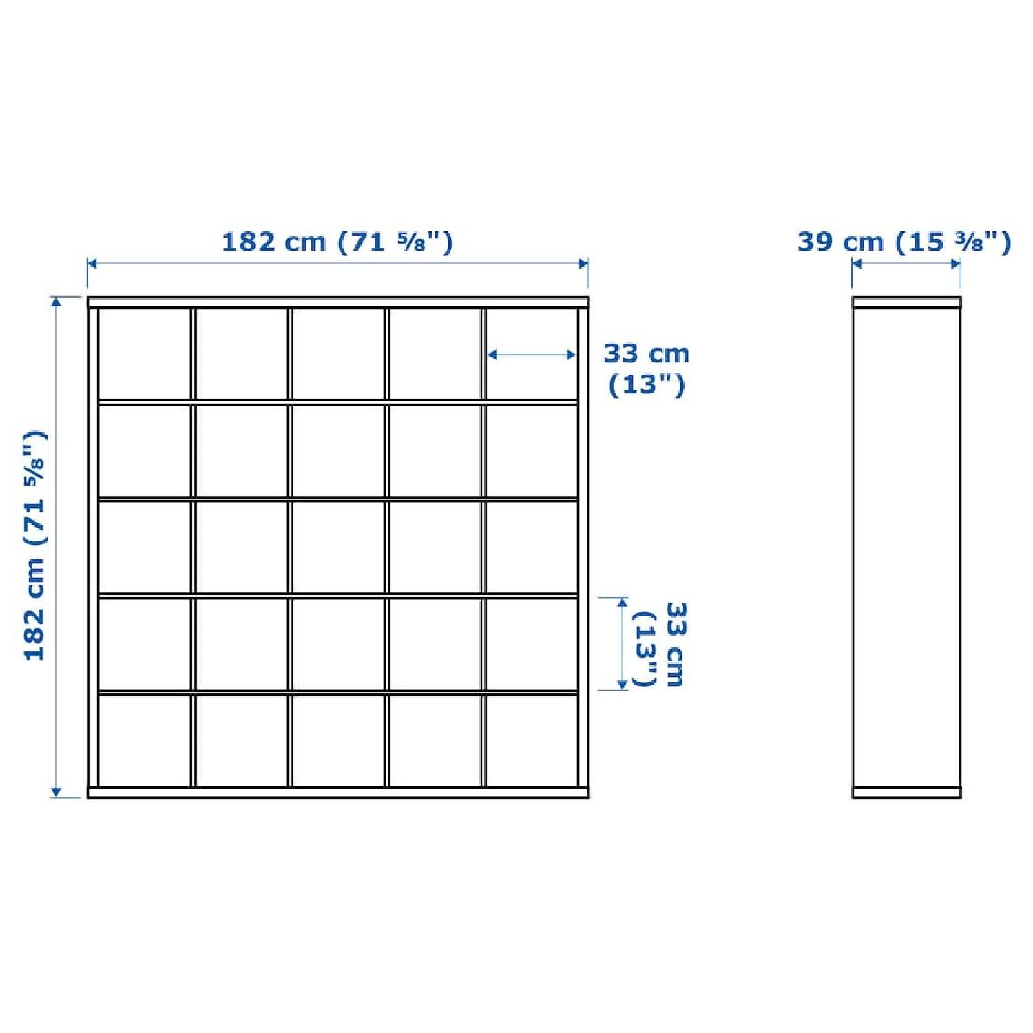 Ikea Kallax Shelving Unit - image-3