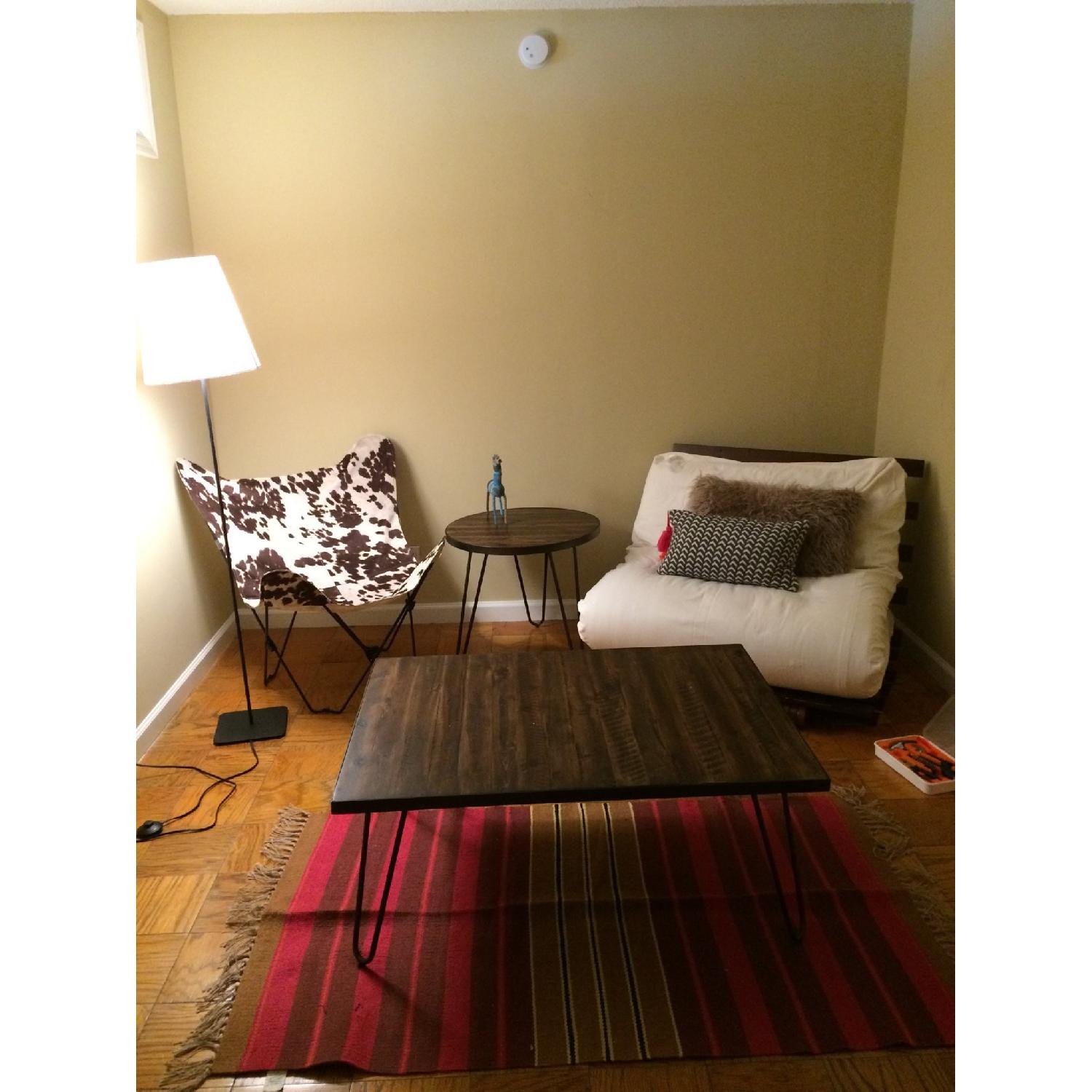 Pottery Barn Teen Twin Futon - image-1