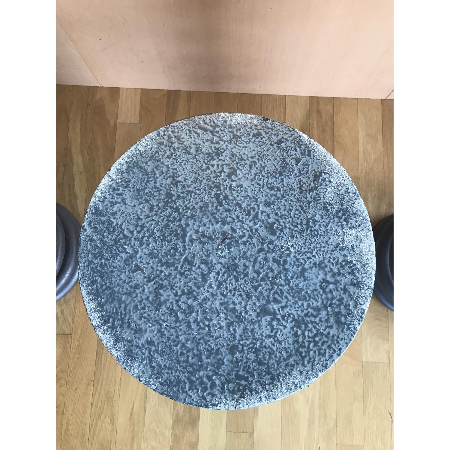 Restoration Hardware Industrial Iron Coil Stools - image-4