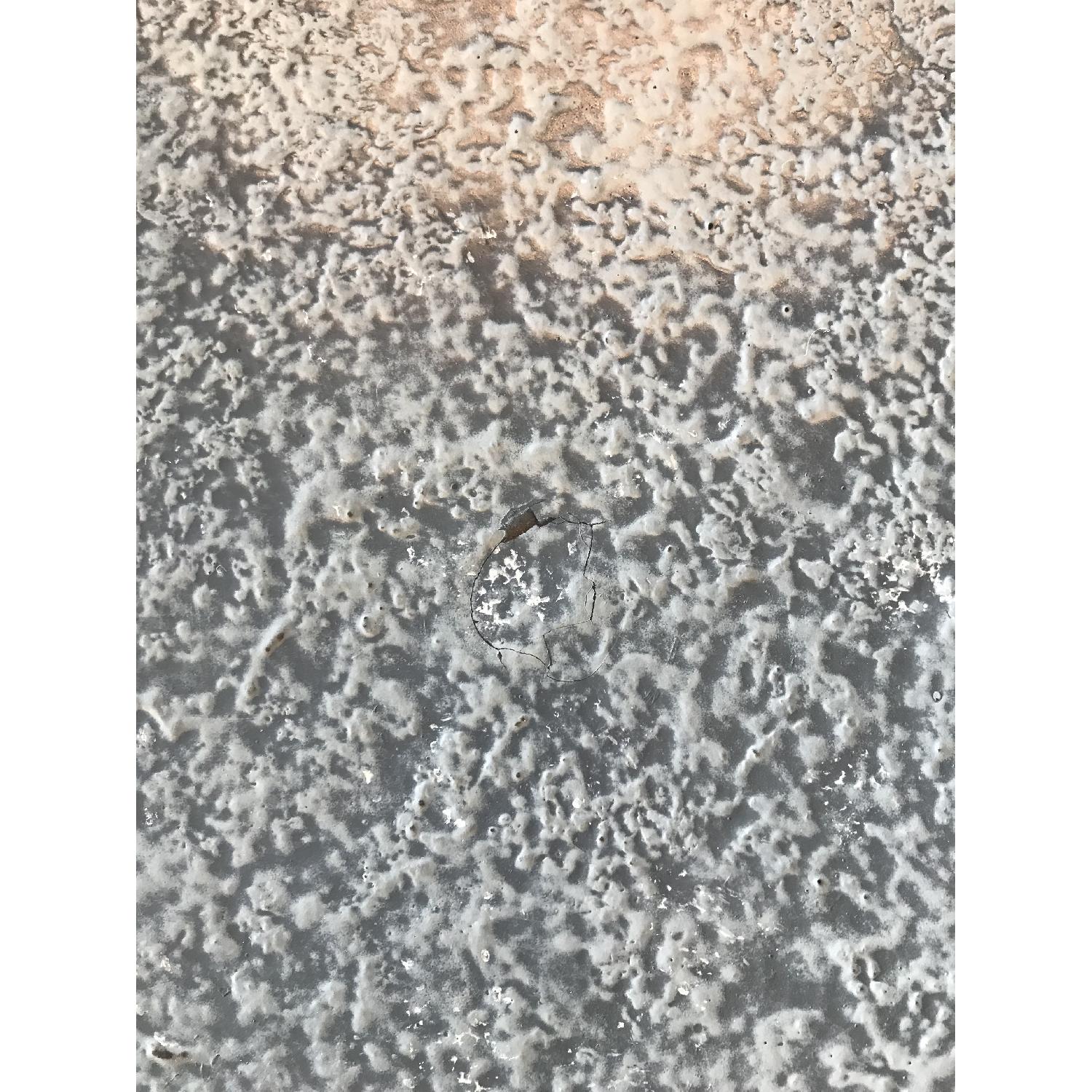 Restoration Hardware Industrial Iron Coil Stools - image-5