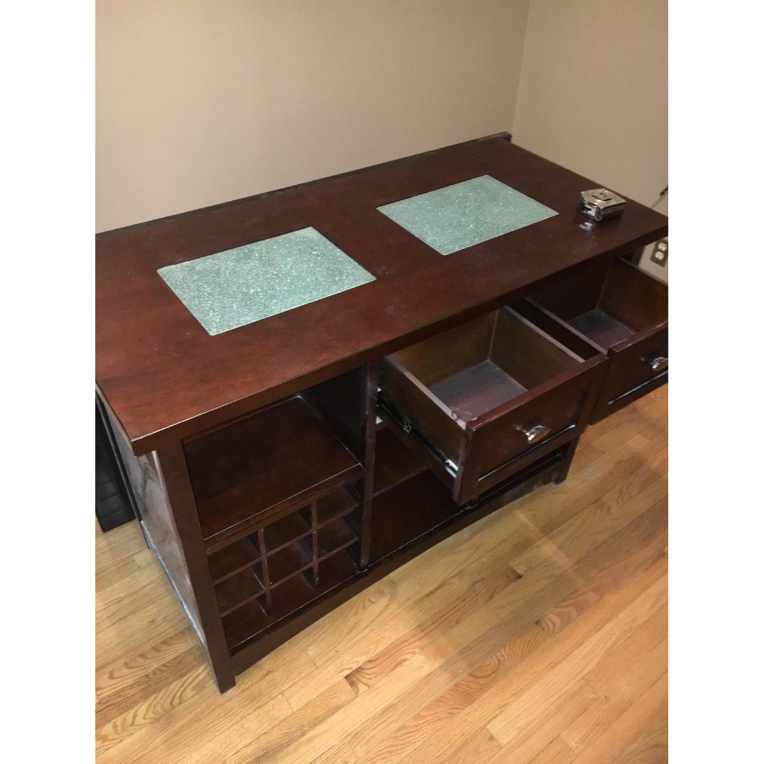 Kitchen/Entertaining Island Table - image-2